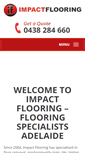 Mobile Screenshot of impactflooring.com.au